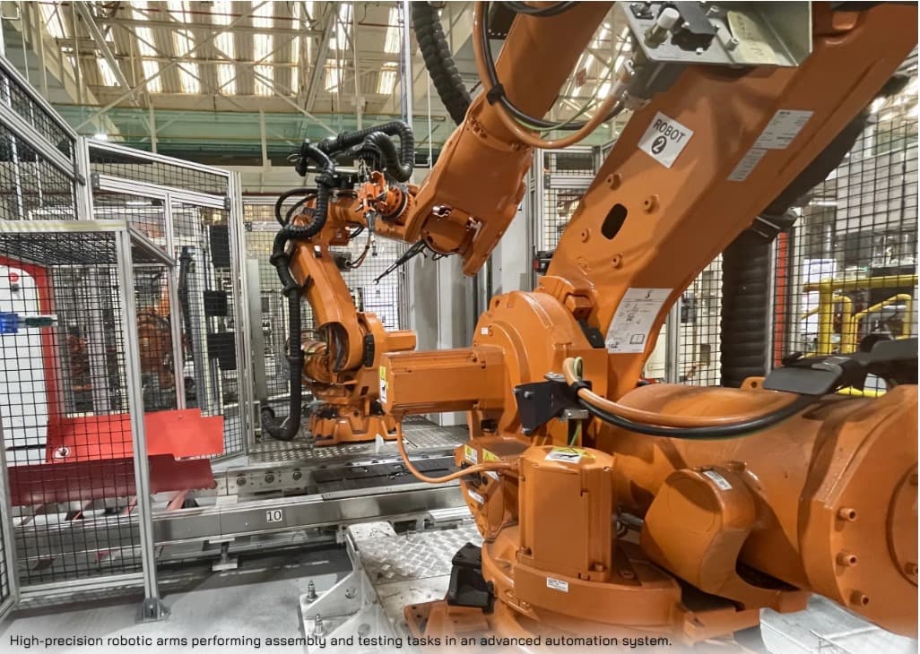 Advanced Robotics Assembly